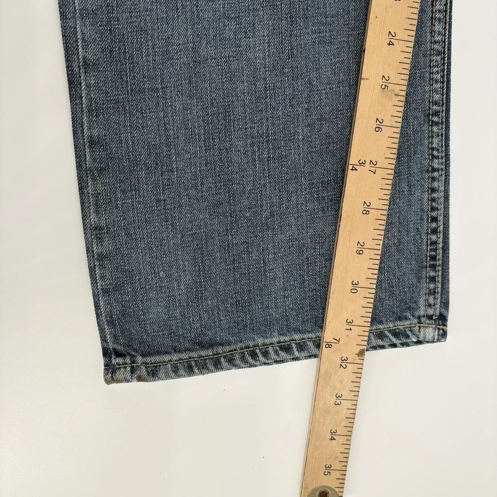 Banana Republic Men's Size 38‎ X 32 Slim Fit Denim Jeans Straight Leg
